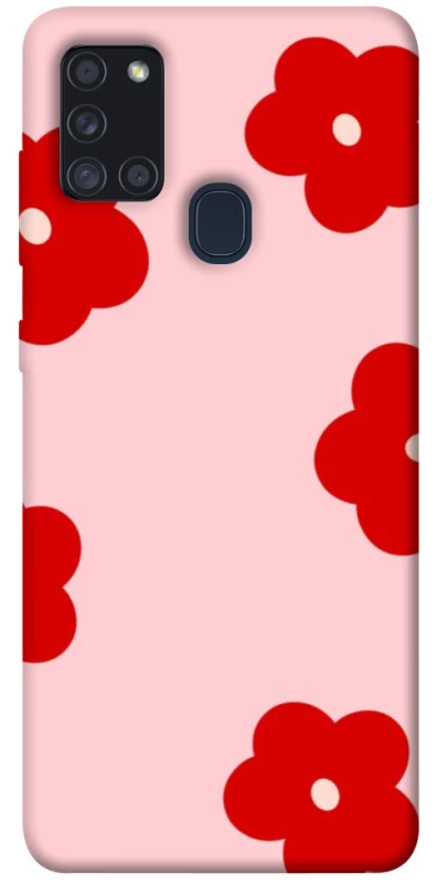 Чохол на Samsung Galaxy A21s Flowers фото 1 з 1
