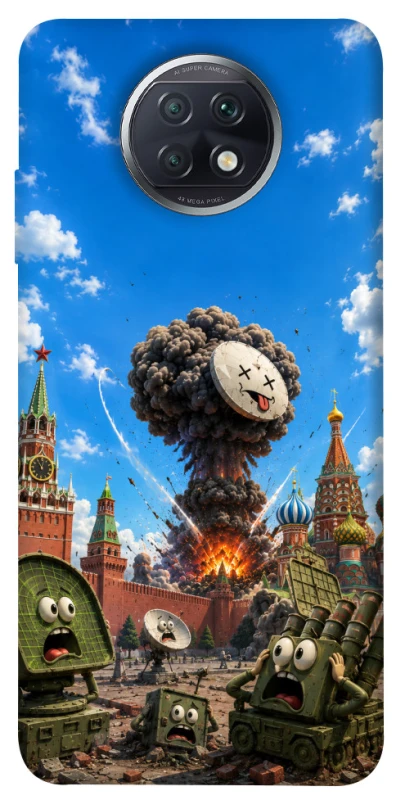 Чохол на Xiaomi Redmi Note 9 5G / Note 9T Moscow never sleeps ver.7 фото 1 з 1