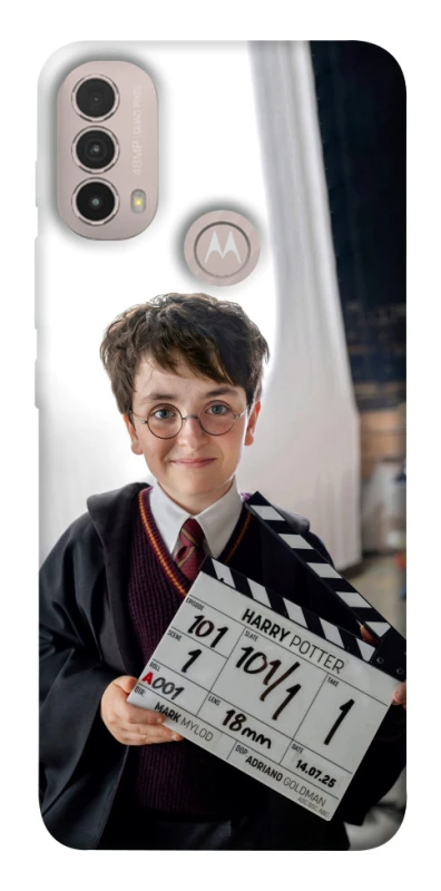 Чехол на Motorola Moto E40 New Harry Potter ver.1 фото 1 из 1