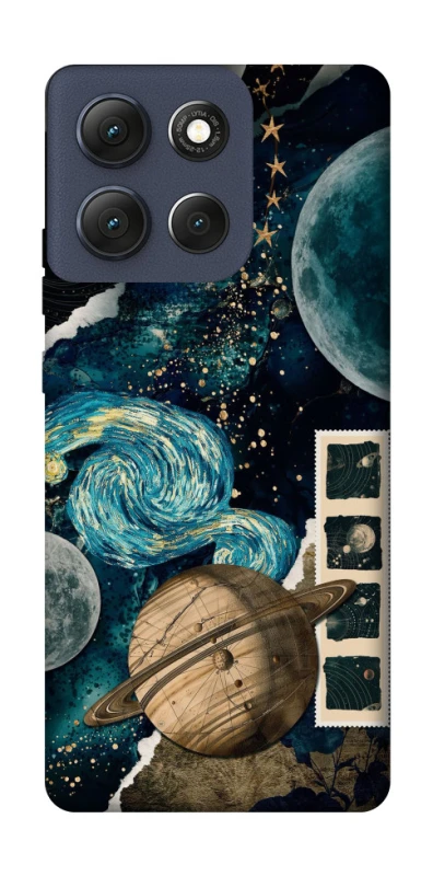 Чохол на Motorola Moto G86 Planets фото 1 з 1