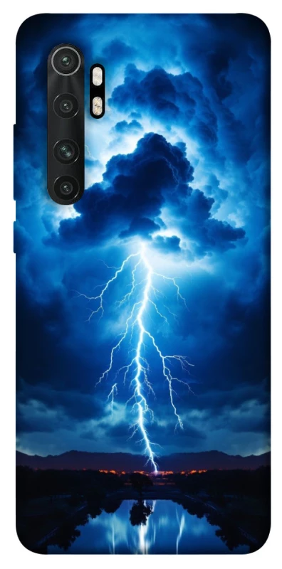 Чохол на Xiaomi Mi Note 10 Lite Блискавка фото 1 з 1