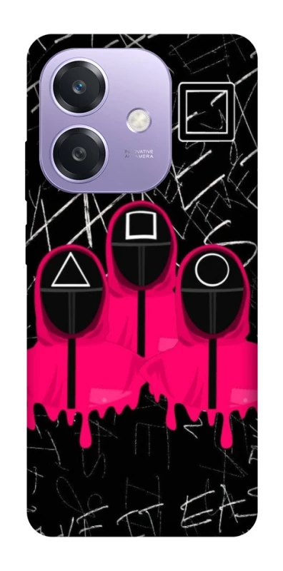 Чохол на Oppo A3 4G squid game v4 фото 1 з 1