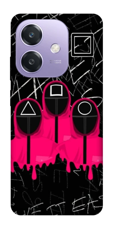 Чохол на Oppo A3X squid game v4 фото 1 з 1