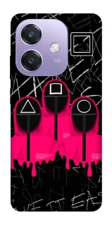 Чохол на Oppo A40m squid game v4 фото 1 з 1