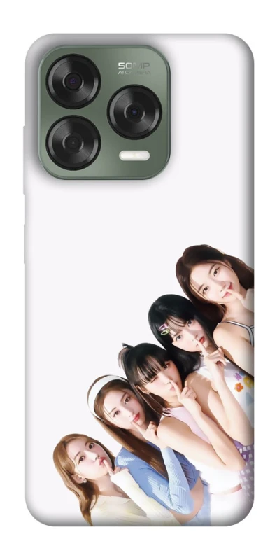 Чохол на ZTE Nubia V70 Design LE SSERAFIM фото 1 з 1