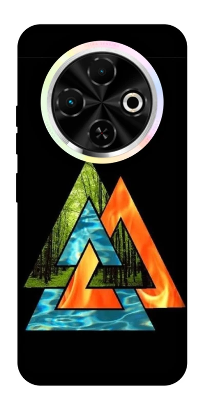 Чехол на TECNO Spark 30C Валькнут v4 фото 1 из 1