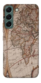 Чехол на Samsung Galaxy S22 Карта путешествий фото 1 из 1