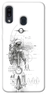 Чехол на Samsung Galaxy A20 / A30 Tattoo ver.1 фото 1 из 1