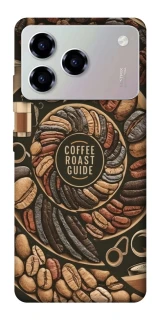 Чохол на ZTE Blade A76 Coffee roast guide фото 1 з 1