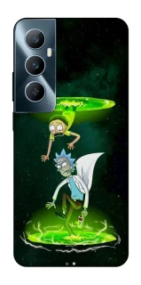 Чохол на Realme C65 4G Rick and Morty фото 1 з 1