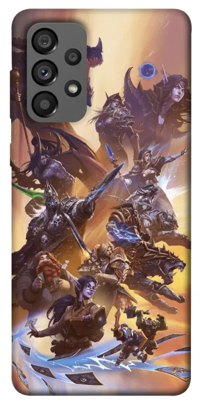 Чехол на Samsung Galaxy A73 5G Warcraft v4 фото 1 из 1