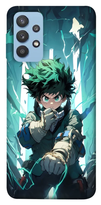 Чехол на Samsung Galaxy M32 Izuku Midoriya фото 1 из 1