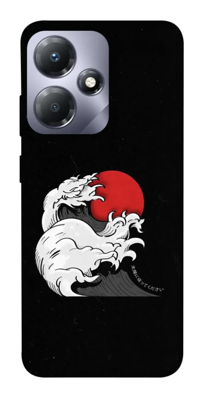 Чехол на Infinix Hot 30 Play Волны Японии v2 фото 1 из 1