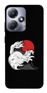 Чохол на Infinix Hot 30i Хвилі Японії v2 фото 1 з 1