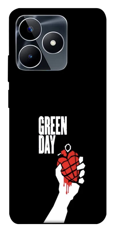 Чохол на Realme C53 Green Day logo фото 1 з 1