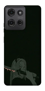 Чехол на Motorola Moto G75 Человек-Бензопила фото 1 из 1