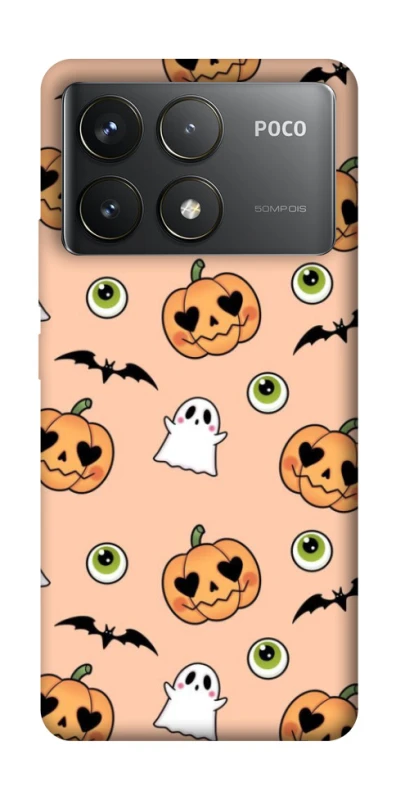 Чохол на Xiaomi Poco F6 Pro Halloween Spooky фото 1 з 1