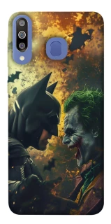 Чохол на Samsung Galaxy M30 Batman and the Joker фото 1 з 1