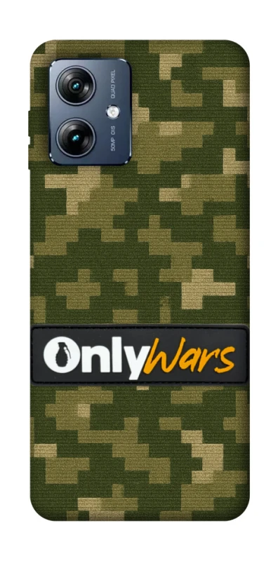 Чохол на Motorola Moto G54 Power Onlywars фото 1 з 1