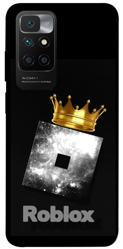 Чохол на Xiaomi Redmi 10 King Roblox фото 1 з 1