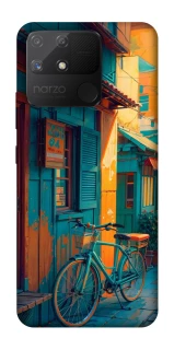 Чехол на Realme Narzo 50A Bike фото 1 из 1