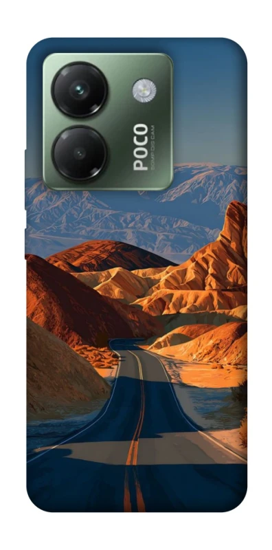 Чохол на Xiaomi Poco M7 pro 5G USA mountain v3 фото 1 з 1