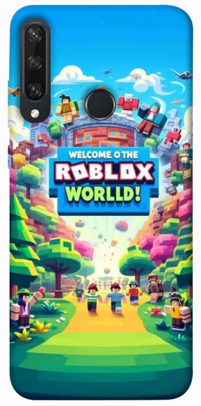 Чохол на Huawei Y6p Roblox World фото 1 з 1