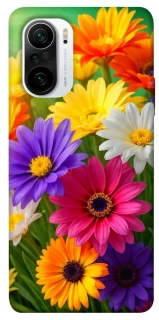 Чехол на Xiaomi Redmi K40 / K40 Pro / K40 Pro+ / Poco F3 Flowers v32 фото 1 из 1
