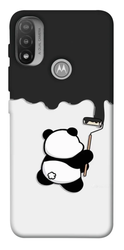 Чехол на Motorola Moto E20 Panda painter фото 1 из 1