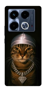 Чехол на Infinix Note 40 4G Cat in Bling фото 1 Чехол на Infinix Note 40 4G Cat in Bling фото 1 из 1