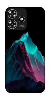 Чехол на ZTE Blade A73 4G Neon mountains фото 1 из 1