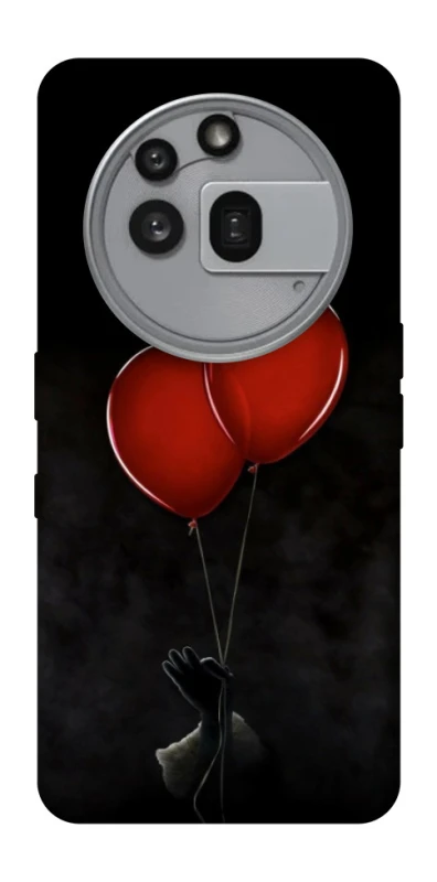 Чехол на Nothing Phone (3a) Pro Reds Balloons фото 1 из 1