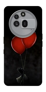 Чехол на Nothing Phone (3a) Pro Reds Balloons фото 1 из 1
