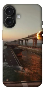 Чохол на Apple iPhone 17 (6.3") Кримський міст втомився фото 1 з 1