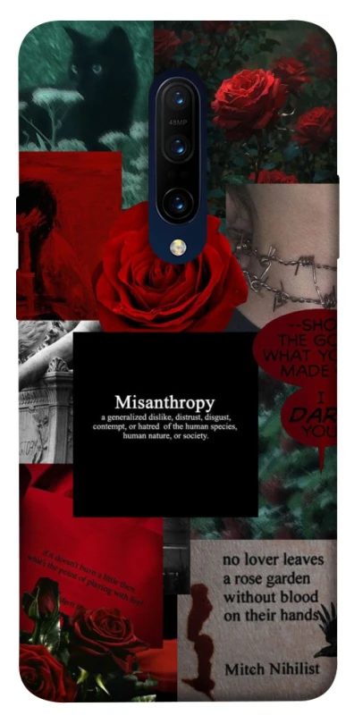 Чехол на OnePlus 7 Pro Misanthropy фото 1 из 1