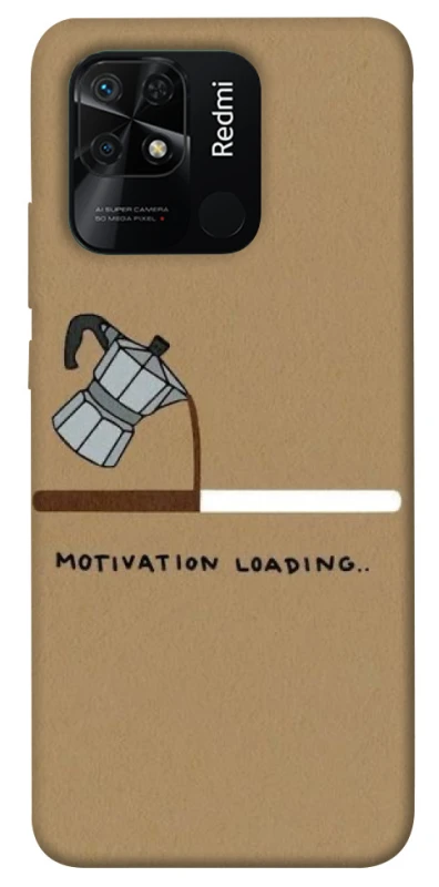 Чехол на Xiaomi Redmi 10C Motivation loading фото 1 из 1