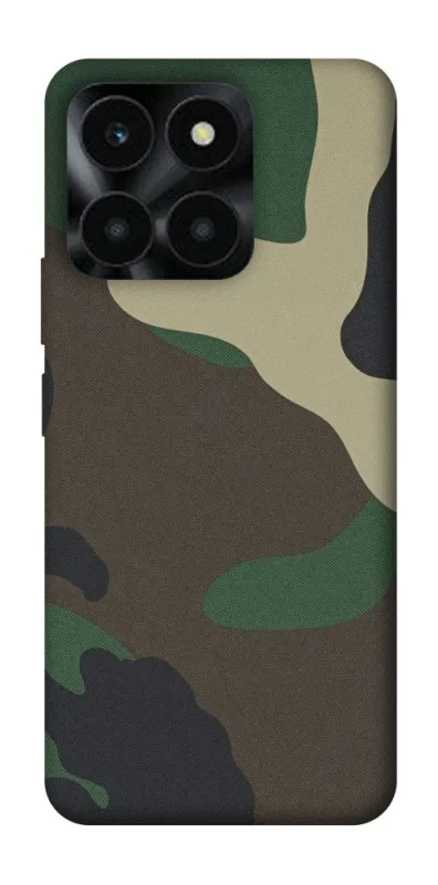 Чехол на Huawei Honor X6a Camouflage v8 фото 1 из 1