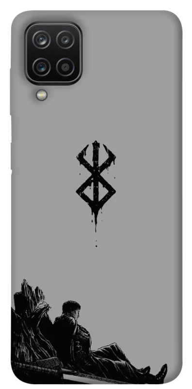 Чохол на Samsung Galaxy A12 Berserk v3 фото 1 з 1