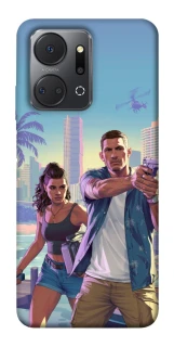 Чохол на Huawei Honor X7a GTA фото 1 з 1