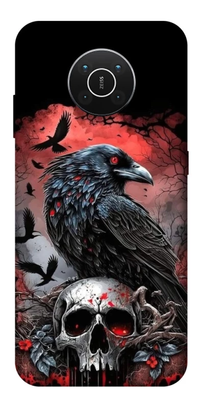 Чехол на Nokia X10 / X20 Death eagle фото 1 из 1