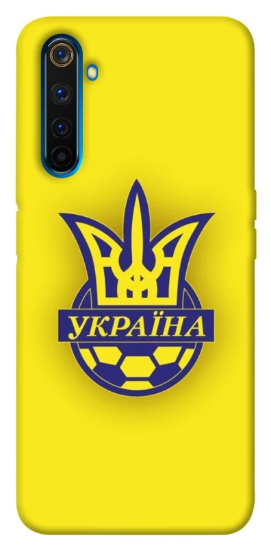 Чохол на Realme 6 Pro UA-Football ver.7 фото 1 з 1