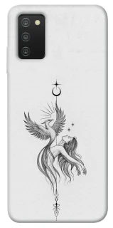 Чехол на Samsung Galaxy A03s Tattoo ver.10 фото 1 из 1