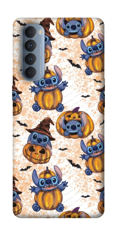 Чохол на Oppo Reno 4 Pro Halloween Stitch ver.1 фото 1 з 1