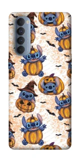Чохол на Oppo Reno 4 Pro Halloween Stitch ver.1 фото 1 з 1
