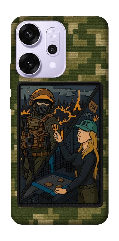 Чехол на Oppo Reno 14 Pro Volonter фото 1 из 1