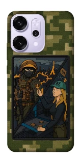 Чохол на Oppo Reno 14 Pro Volonter фото 1 з 1