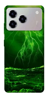 Чехол на ZTE Blade A76 Молния v2 фото 1 из 1