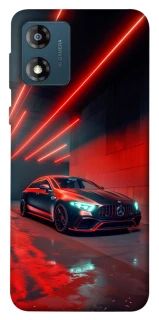 Чехол на Motorola Moto E13 Neon Mers фото 1 из 1