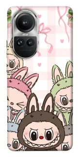 Чохол на Oppo Reno 10 All Labubu 2 фото 1 з 1