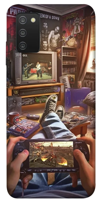 Чохол на Samsung Galaxy A03s Retro style v4 фото 1 з 1